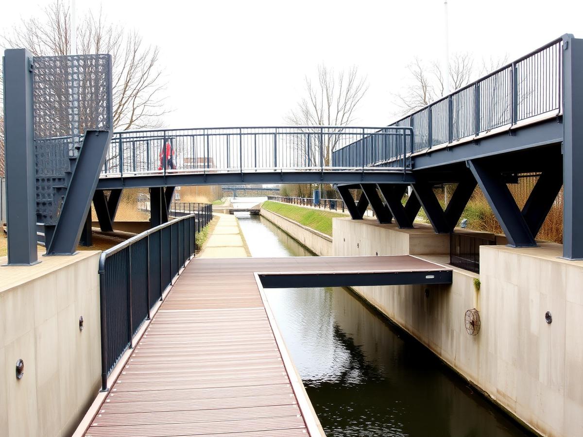Bridge & footway decks