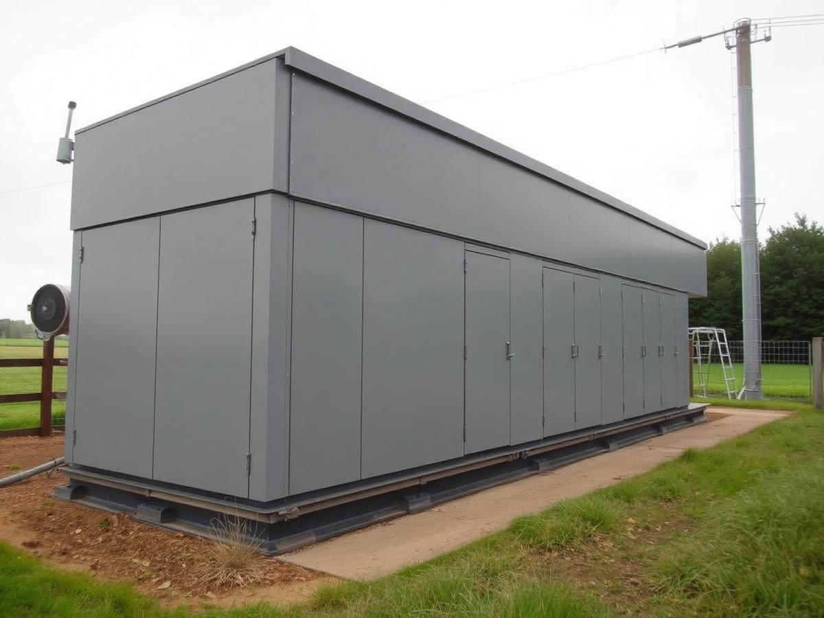 Utility enclosures